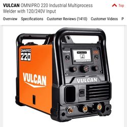 Vulcan 220 Welding Machine