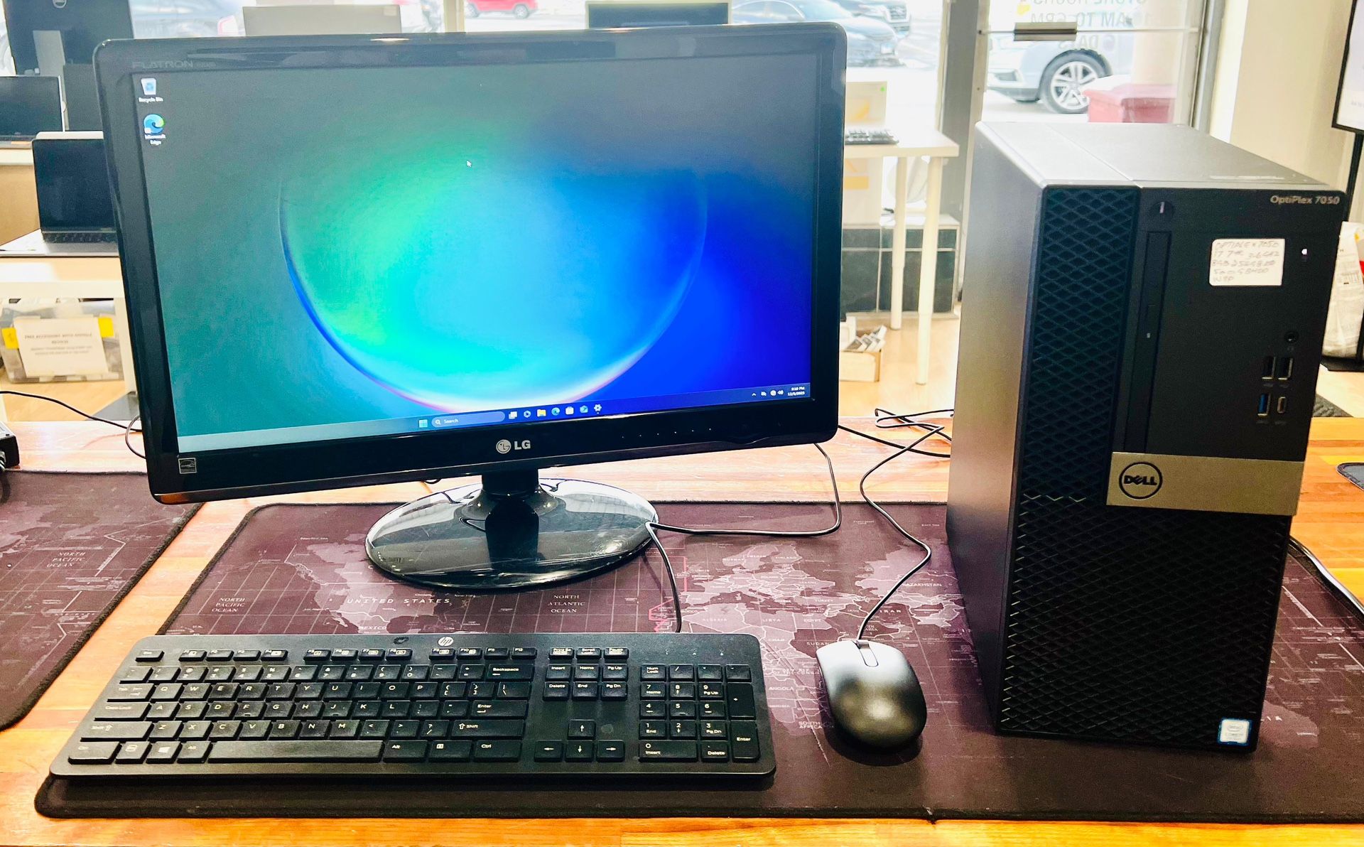 Dell Optiplex 7050 Desktop Core i7-7700 3.60GHz 8GB 256GB SSD + 500GB HDD Windows 11 Pro