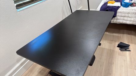 Computer sit stand desk