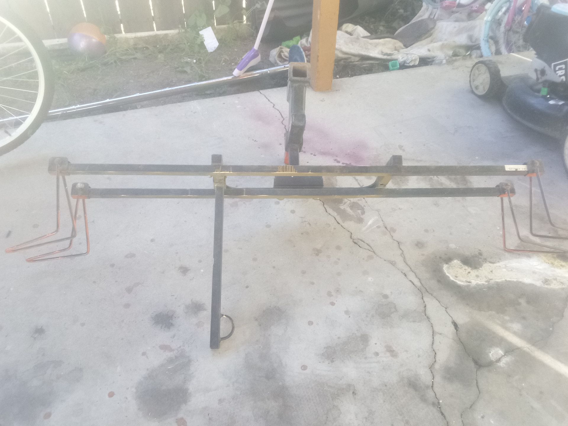 Bike rack for car
