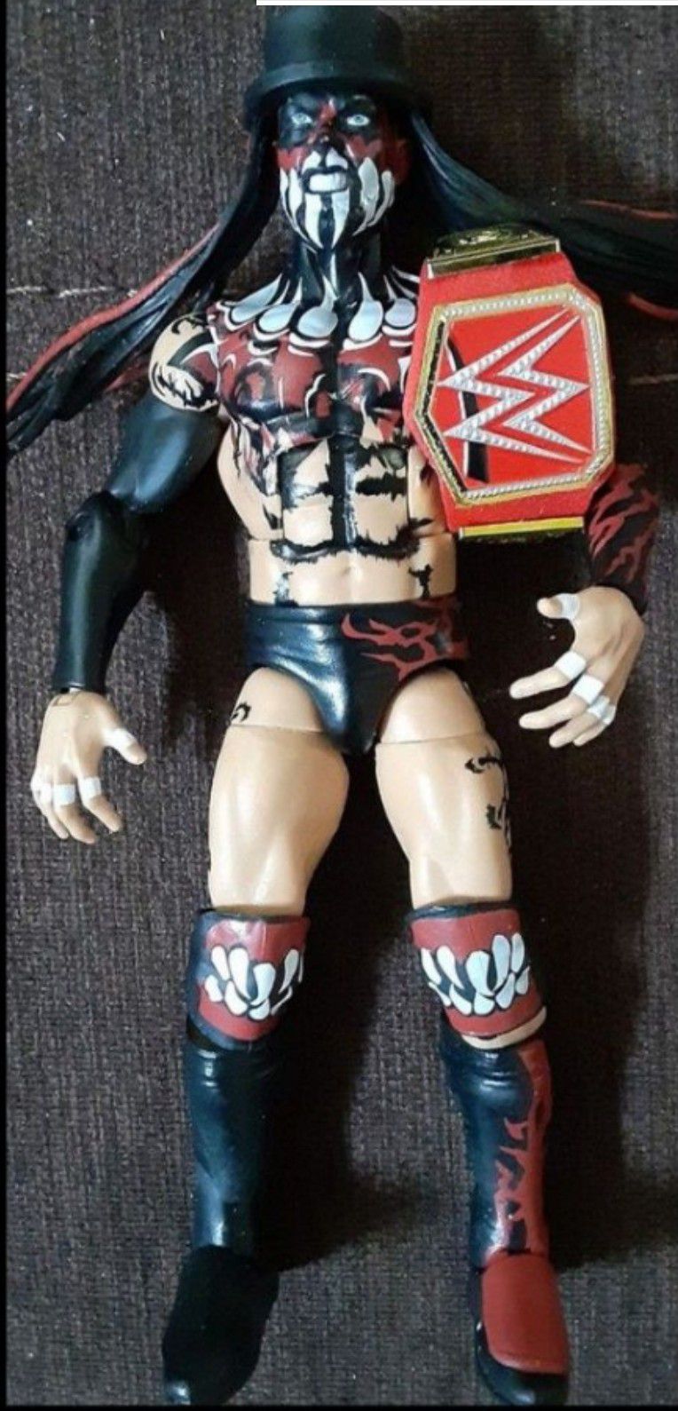 WWE Elite Collection Finn Balor "Demon" Action Figure.