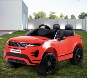 Land Rover Ride On Car Wit Remote Control 