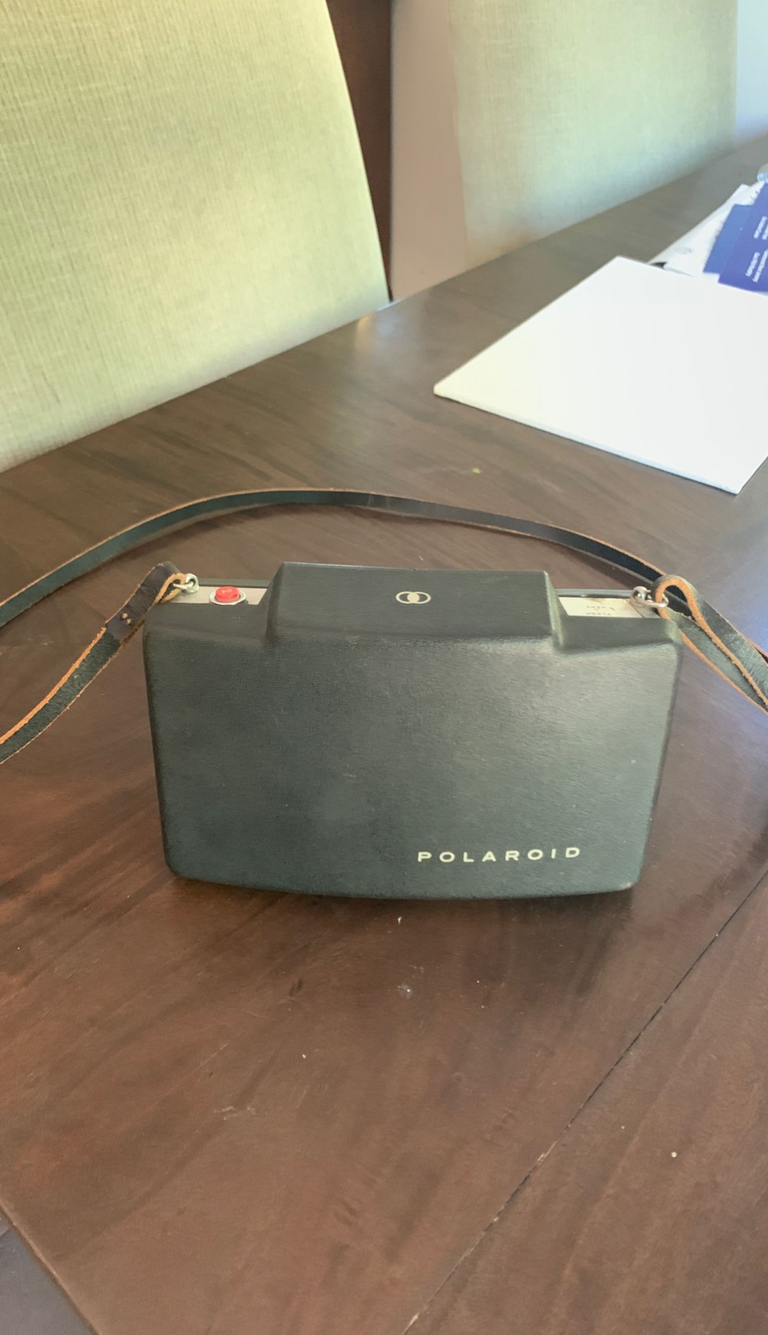 Vintage Polaroid Automatic 100 Land Camera
