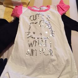 Hello kitty small sleep dress for