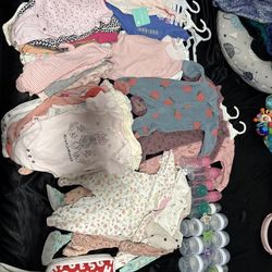 Baby girl clothes & more