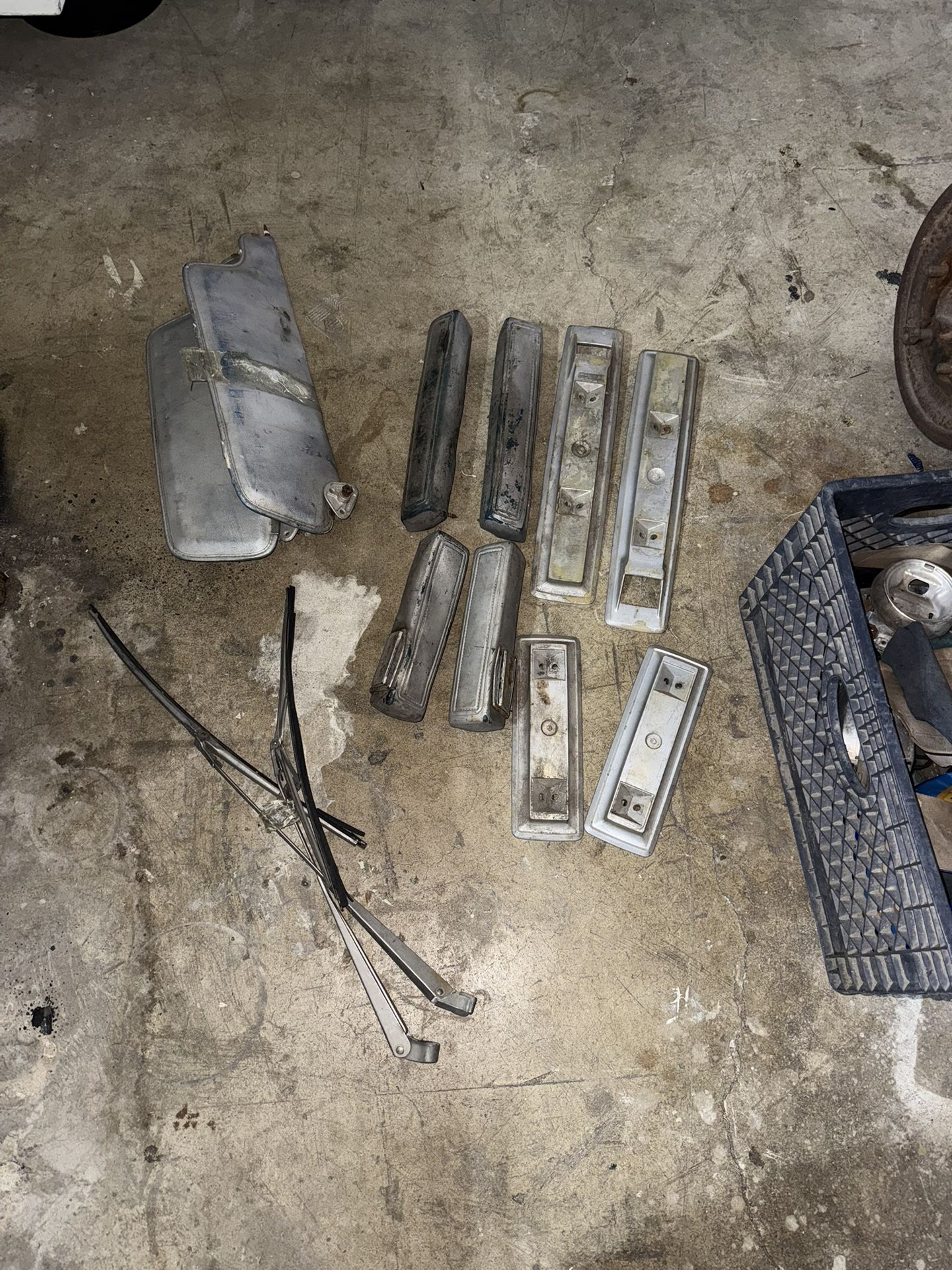1970 Dodge Charger / B Body Mopar Interior Parts