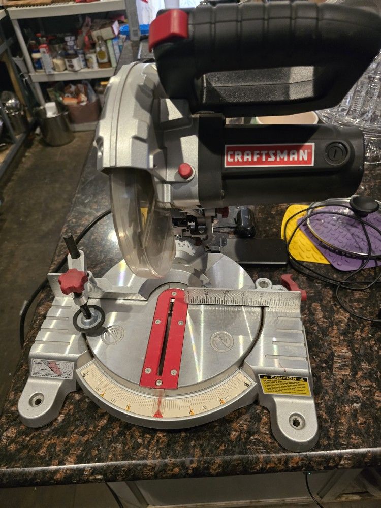 Craftsman Miter Saw 7 1/4
