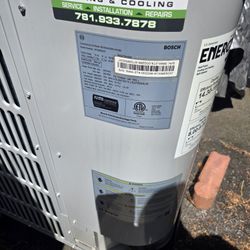 Bosch BOVB-60HDN1-M18M is a high-efficiency 5-ton, 18 SEER2 (or 17.5 SEER, depending on the match) Inverter Ducted Split (IDS) Plus heat pump condense