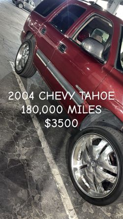 2004 Chevrolet Tahoe
