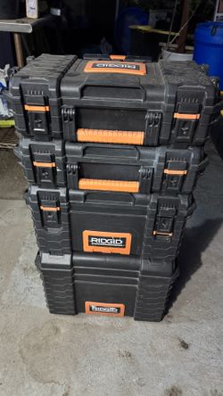 Ridgid tool boxes
