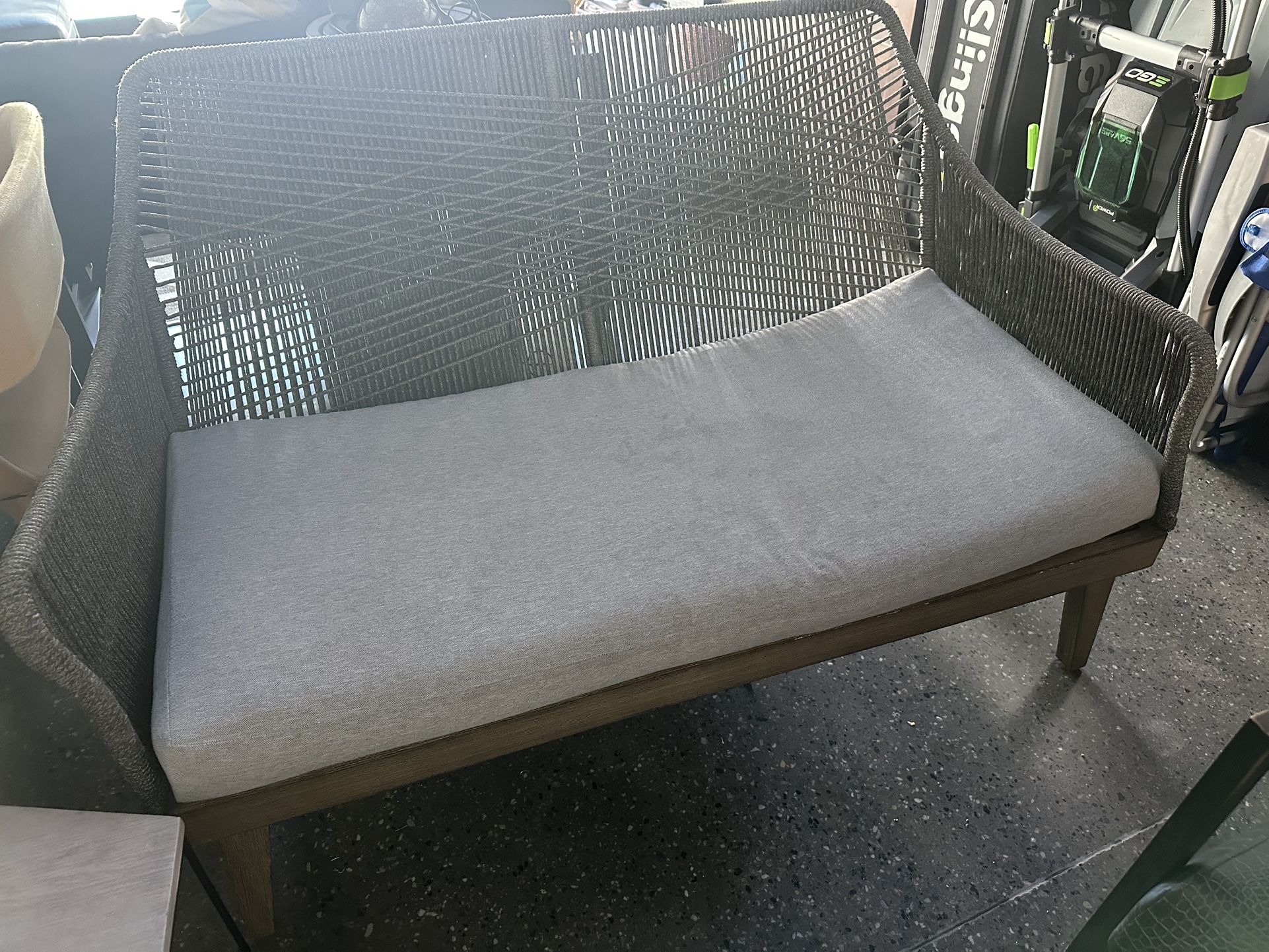 Patio Loveseat