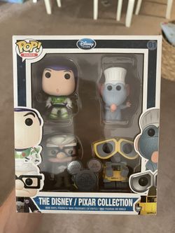 The Disney Pixar Collection Funko Pop D23