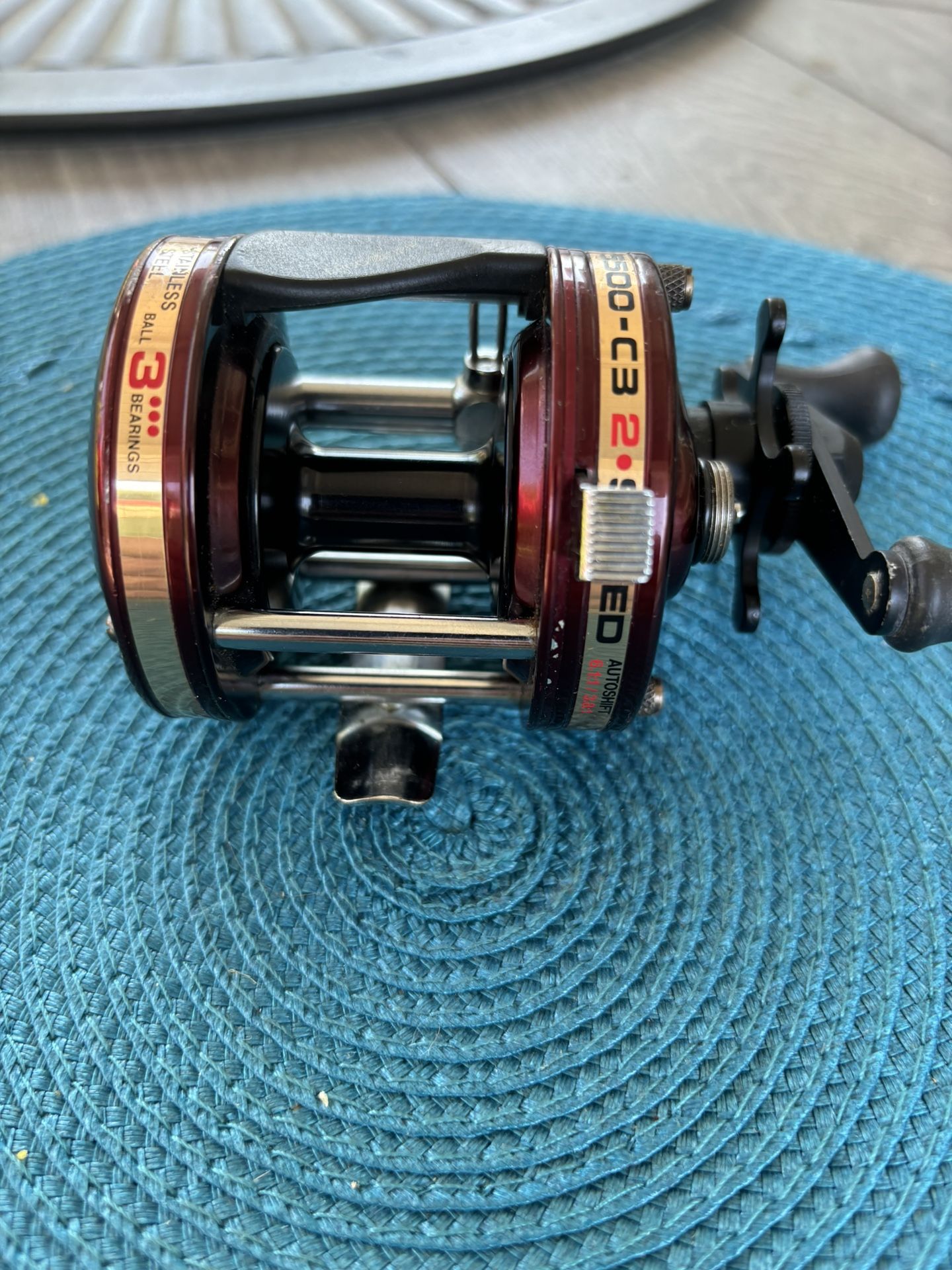 Abu Ambassadeur 5500-C3 Fishing Reel 2 Speed for Sale in Glendora