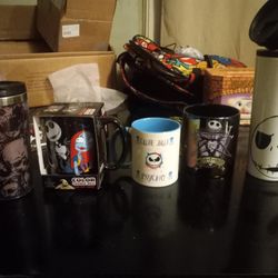 Cups And Body Care Stuff 