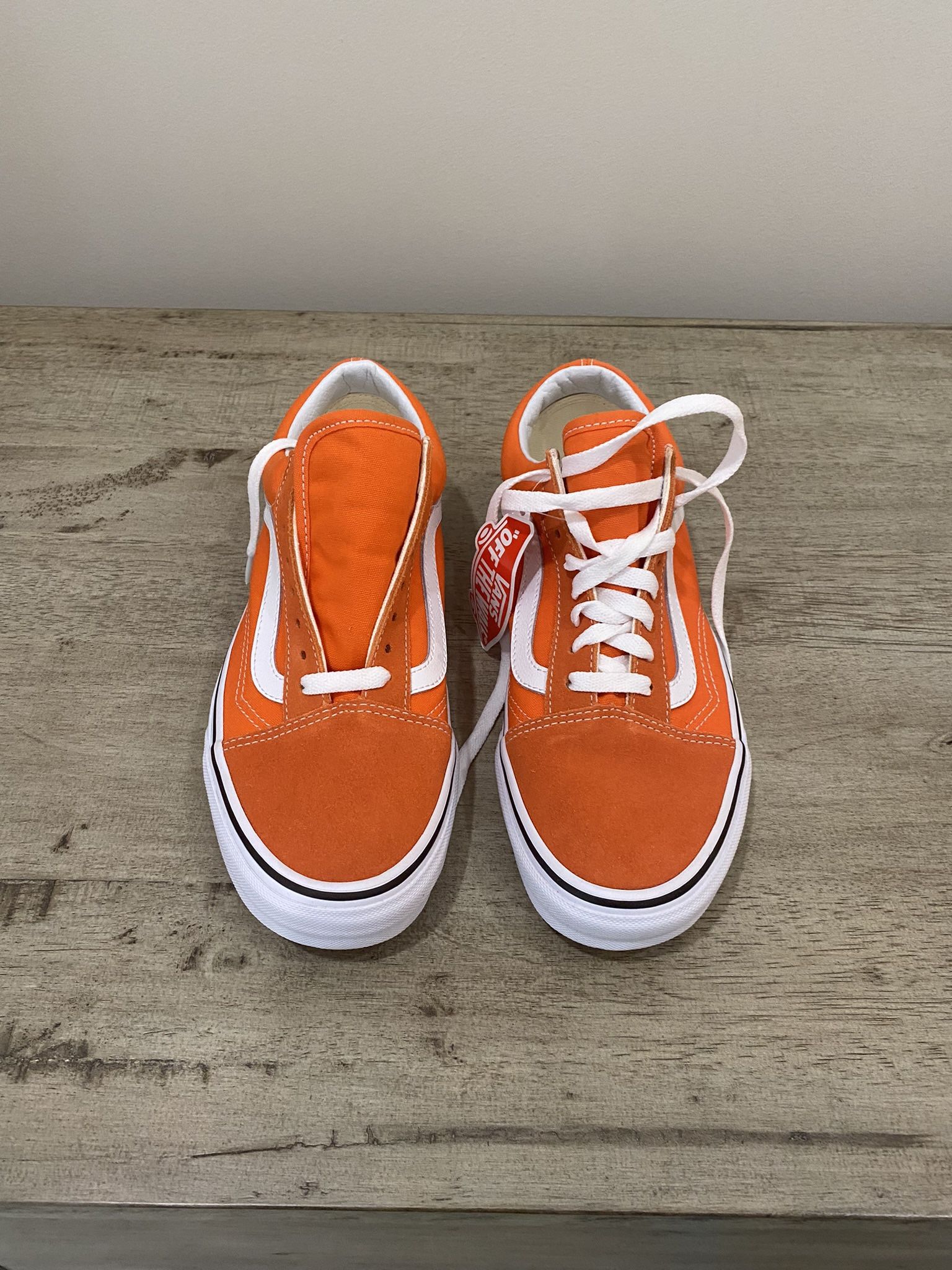 Vans Sneakers- Flame/true White