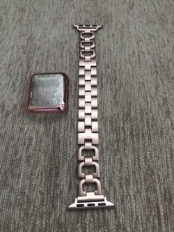 Apple Watch band 38mm and case series 1-2-3