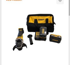 Dewalt angle grinder tool kit cordless