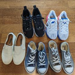 Nike, Converse, Puma