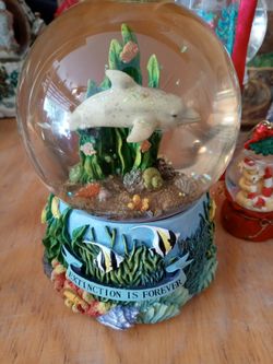 Sea World Globe