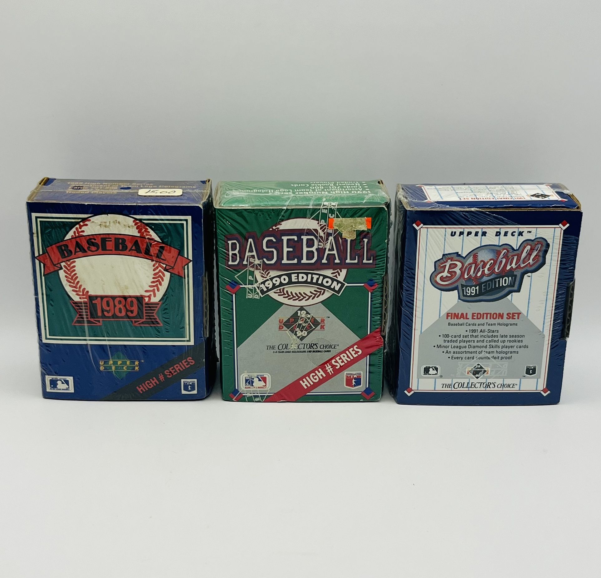 Upper Deck Baseball Complete Sets