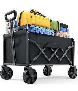 Kitsure Collapsible Wagon with Wheels, X(429)