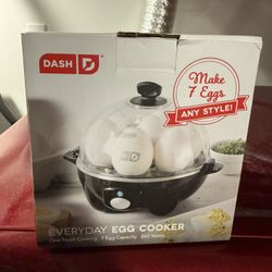 Dash Egg Cooker 7 Egg