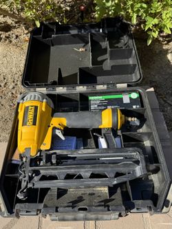 DEWALT Nail Gun