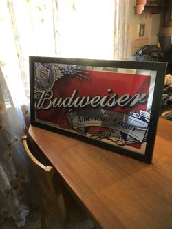 Budweiser mirror