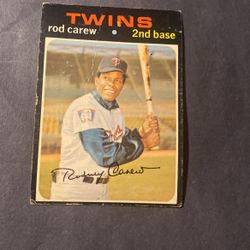 Rod Carew 1971 Topps #210