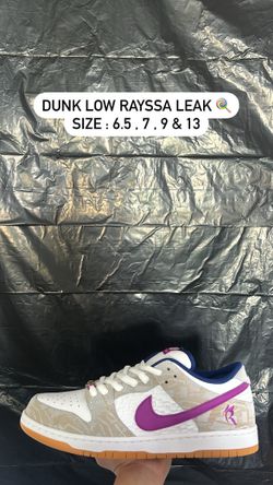 Dunk Low Rayysa Leal 