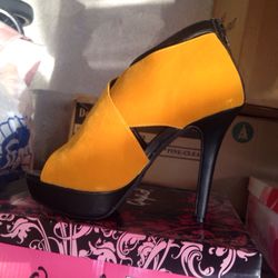High heel size 10