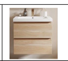 Wall Mount Vanity 