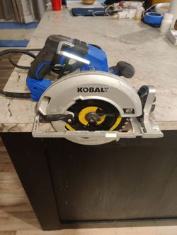 Used Kobalt 15 Amp Circular Saw