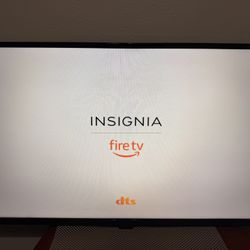 Insignia 40” Fire Tv
