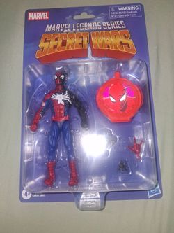 MARVEL LEGENDS SERIES "SECRET WARS"