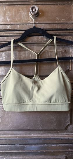 Lululemon womens sports bar size 6