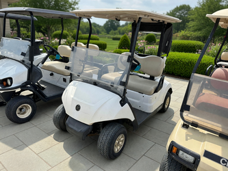 2020 Yamaha Drive2 EFI 2 Seater Gas Golf Cart
