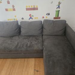Ikea L SHAPE Sofa Bed 
