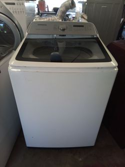 Samsung washer