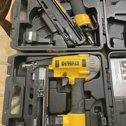 15 And 16 Gauge Dewalt