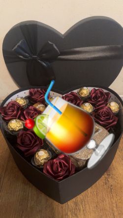 Regalo 💝 De Flores Eternas / Ferrero Roche/ Bu…..s.
