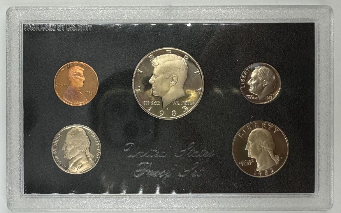 Coin USA 1983 S. Proof Set. 