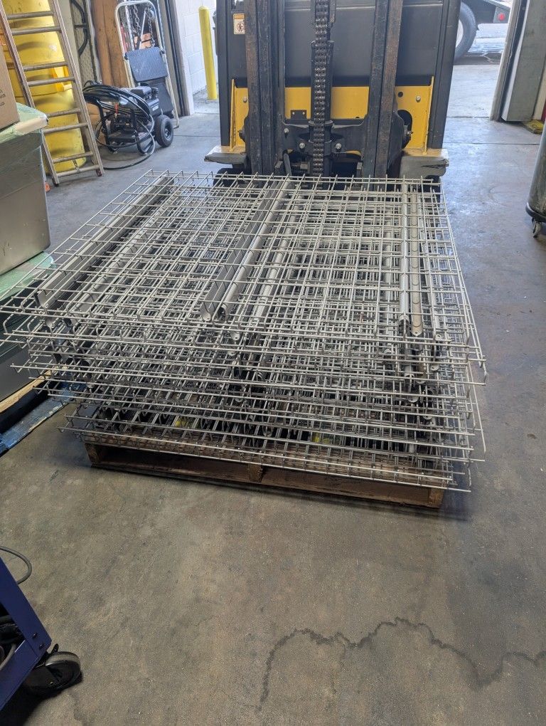 Pallet Rack Wire Decking 42 In