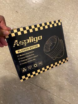 Aspligow Blower Motor for Mercedes-Benz