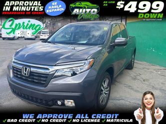 2017 Honda Ridgeline