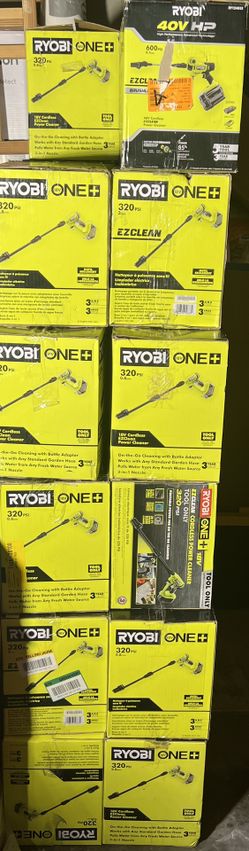Ryobi  320 Psi  Power Wash