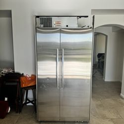 KitchenAid 42” Refrigerator MUST GO 