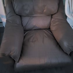 FREE - Leather Armchair