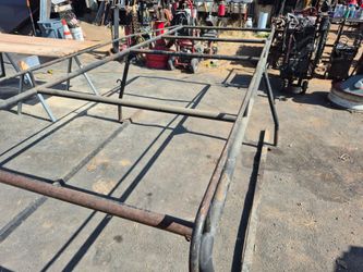 Full size lumber rack