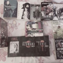 Manga Lot + IDV Figure